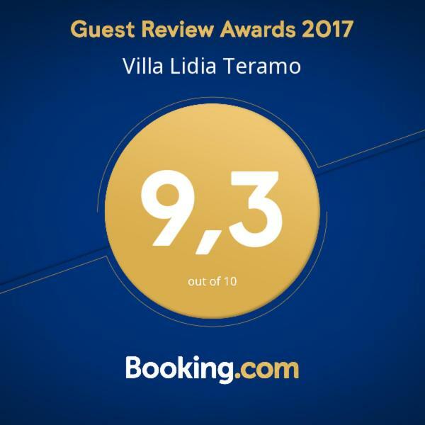 Villa Lidia Терамо Экстерьер фото